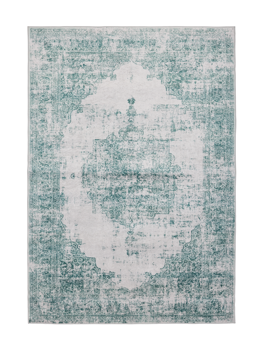 101993-7100; Vallila Topaasi-matto Salvianvihreä / 160x230 cm 
