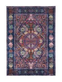 109339-8000; Vallila Hula-matto Monivärinen / 140x200 cm 