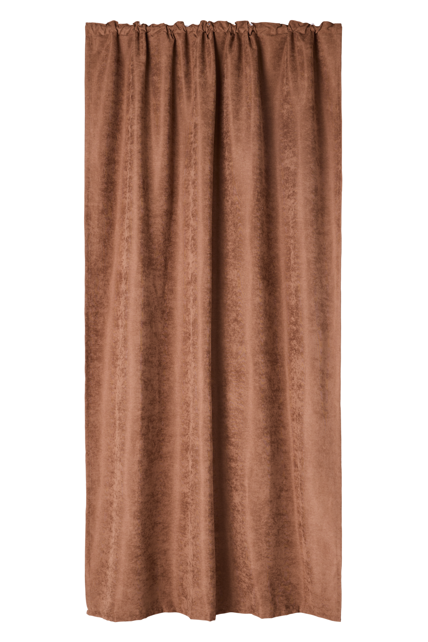 101140-1200; Vallila Royal-verho Mokka / 140x250 cm 