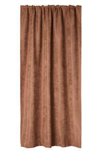 101140-1200; Vallila Royal-verho Mokka / 140x250 cm 
