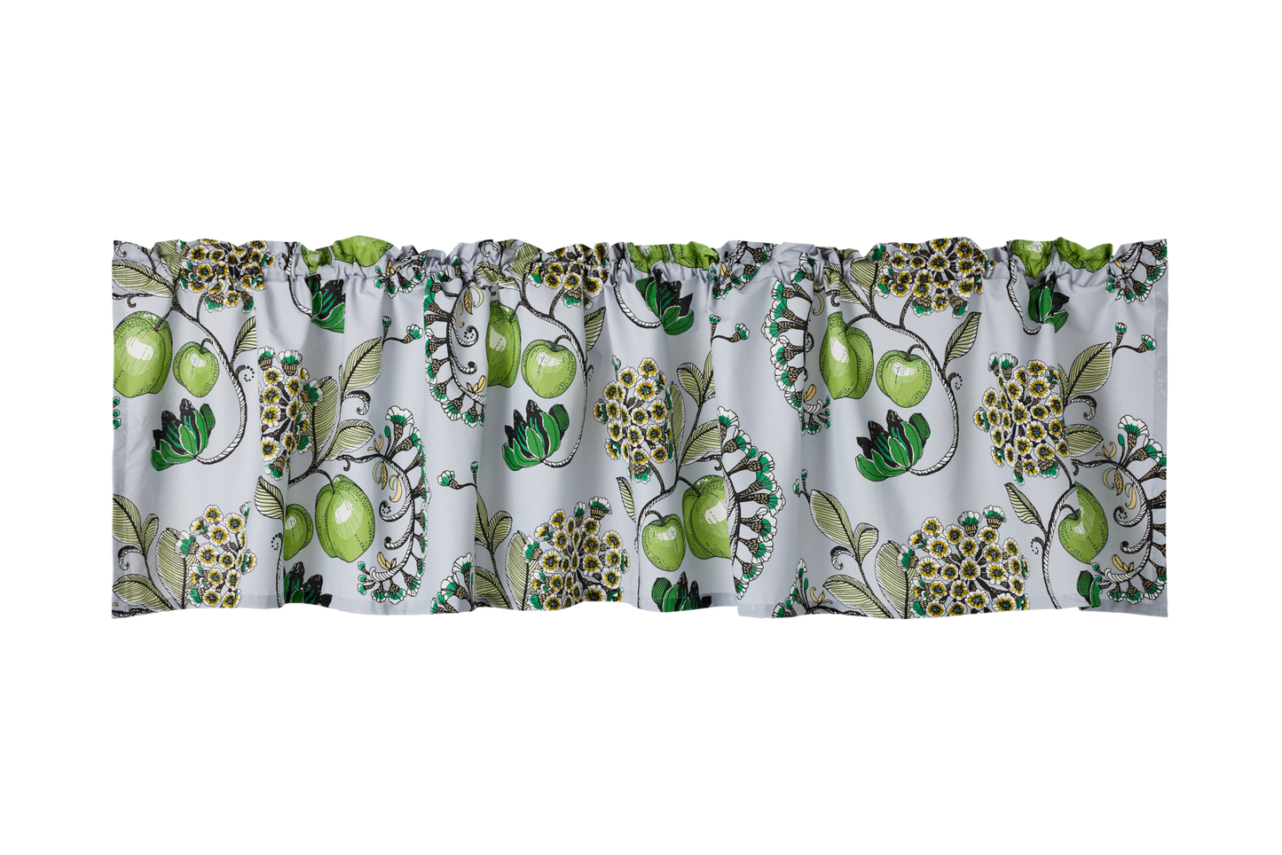 105563-18; Vallila Persikka-verhokappa Vihreä / 60x250 cm 