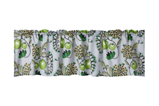 105563-18; Vallila Persikka-verhokappa Vihreä / 60x250 cm 