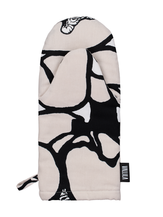107099-1; Vallila Makeba-patakinnas Beige / 15x33 cm 