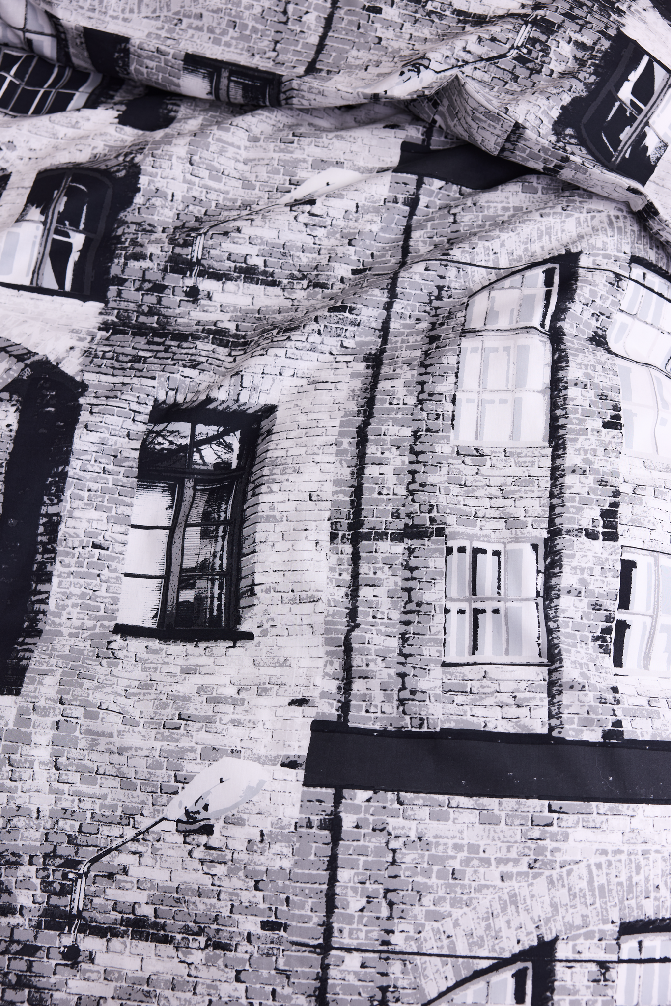 108956-9000_2; Vallila Panimo-pussilakanasetti Harmaa / 150x210 cm 