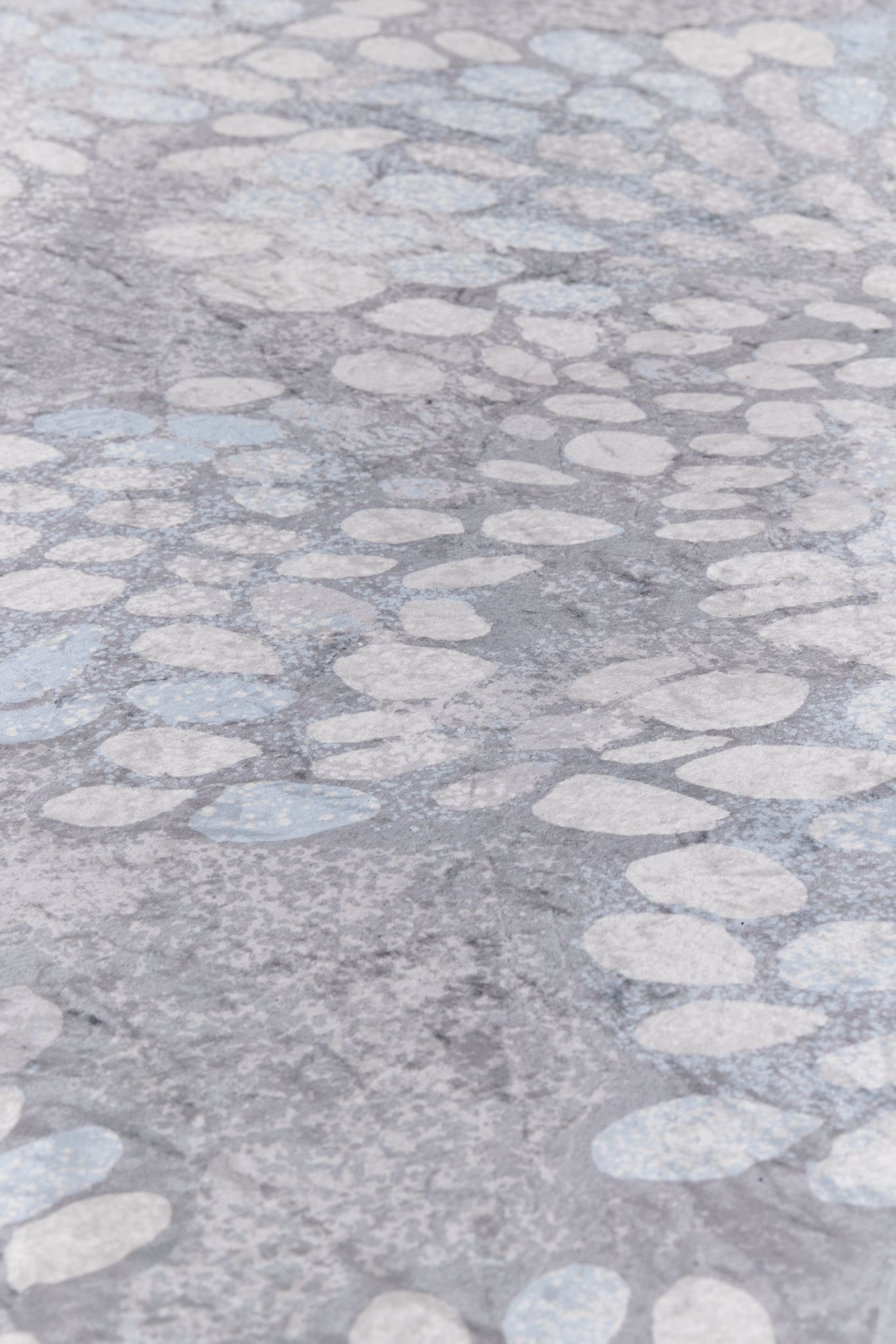 108329-6595_1; Vallila Puumaja-käytävämatto Siniharmaa / 80x200 cm 
