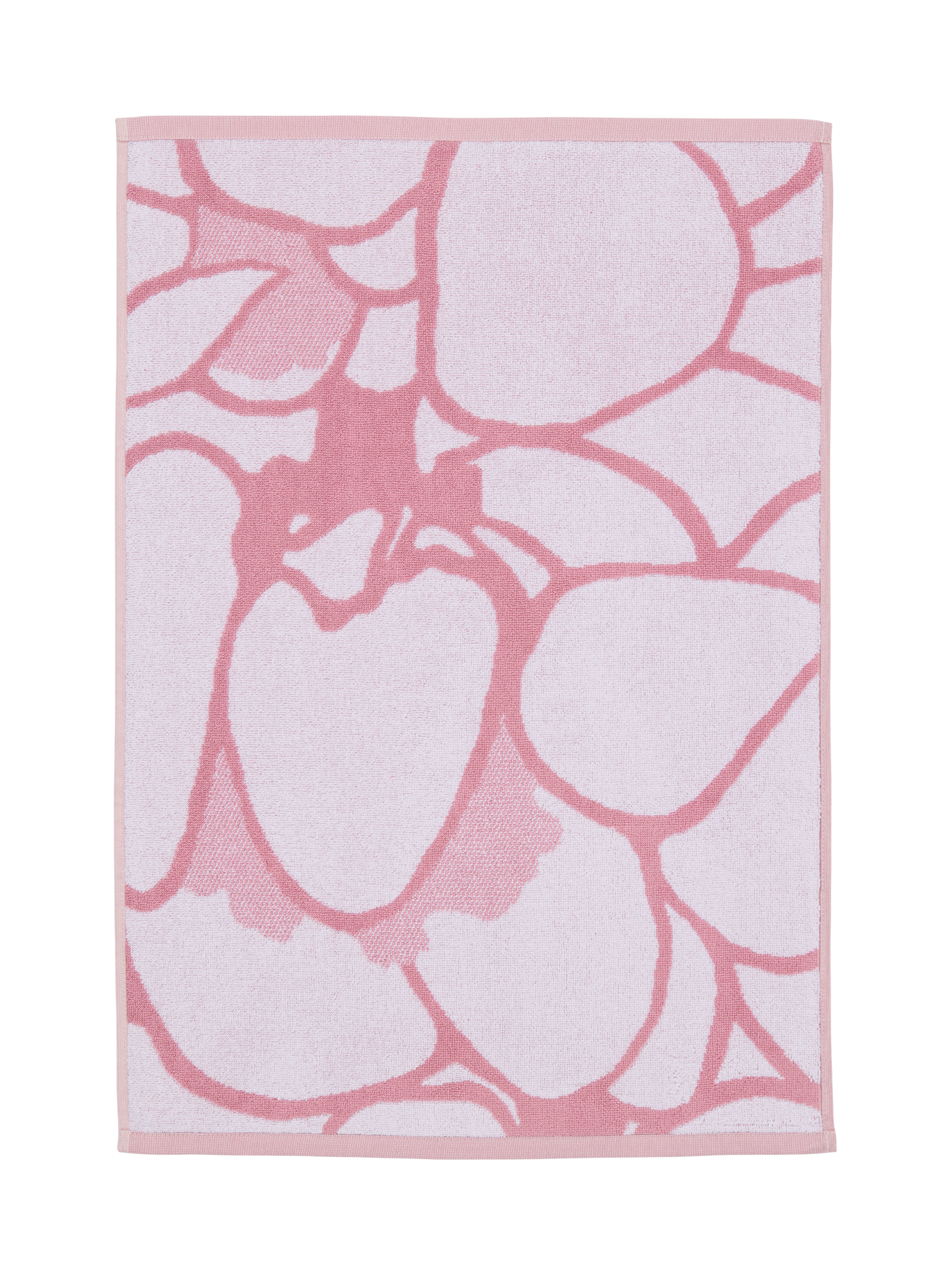 102888-4100_2; Vallila Makeba-pyyhe Roosa / 50x70 cm 