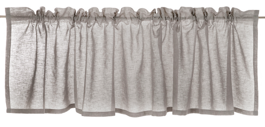 107140-3; Vallila Formula-valoverhokappa Vaaleanharmaa / 60x250 cm 