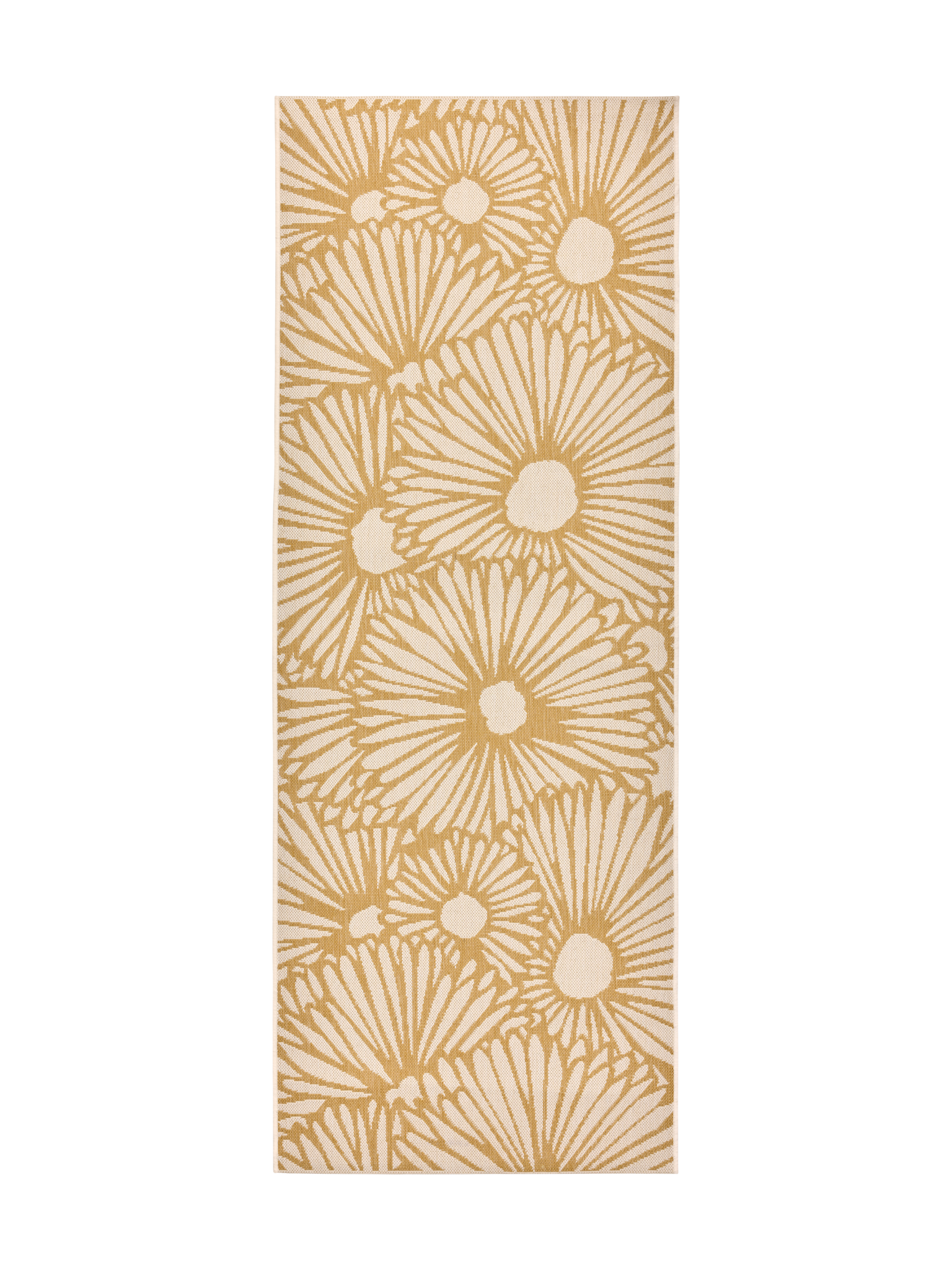 109067-2900; Vallila Stella-käytävämatto Keltainen / 100x250 cm 