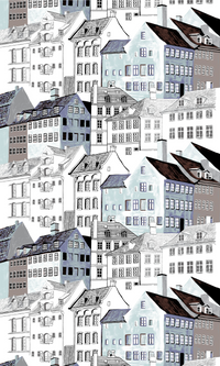 108572-6370; Vallila Kobenhavn-vahakangas 145 cm Mintunvihreä / 145 cm 