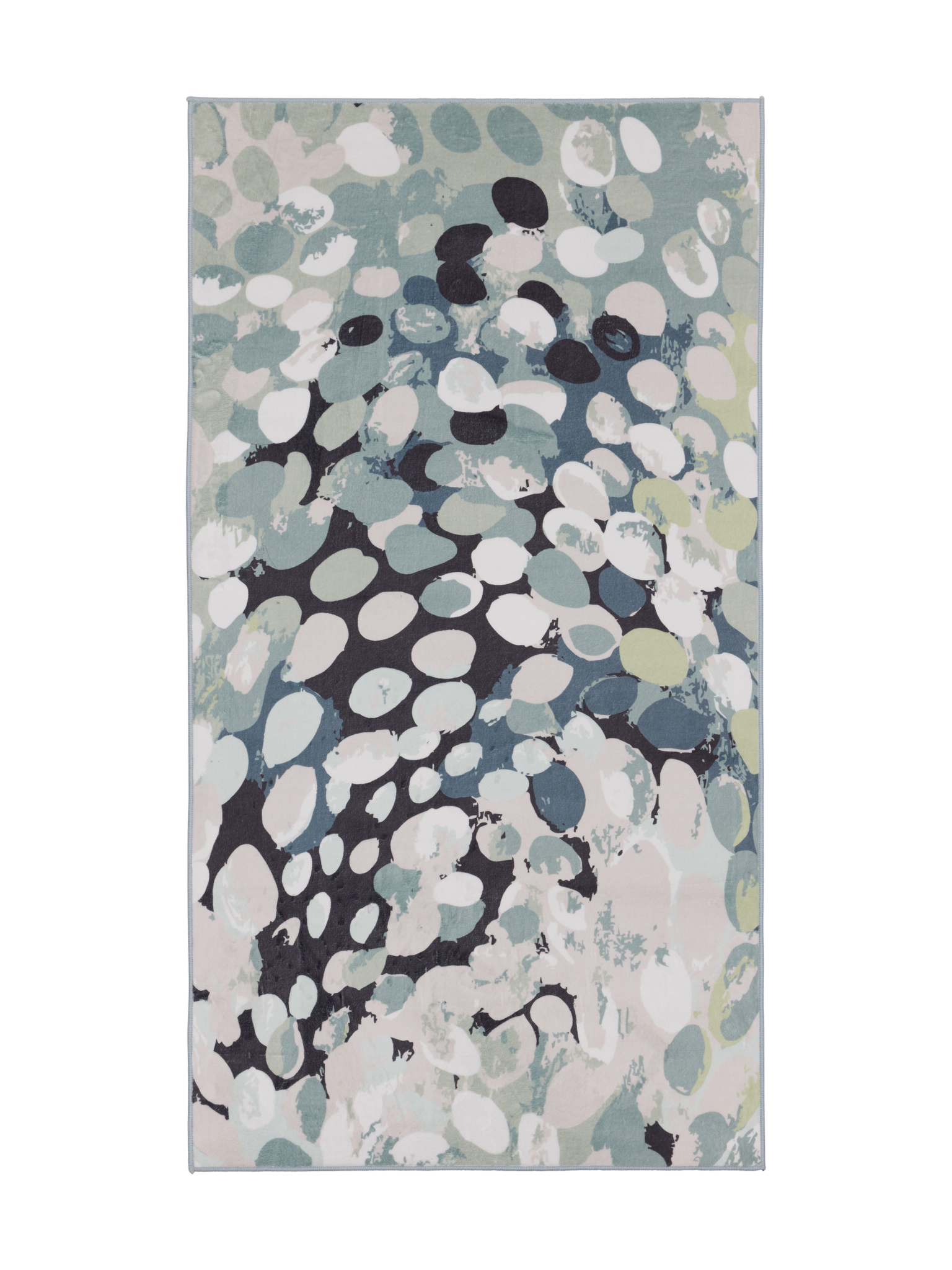 109101-7710; Vallila Puhuri-käytävämatto Salvianvihreä / 80x150 cm 