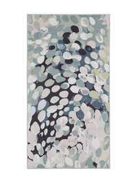 109101-7710; Vallila Puhuri-käytävämatto Salvianvihreä / 80x150 cm 