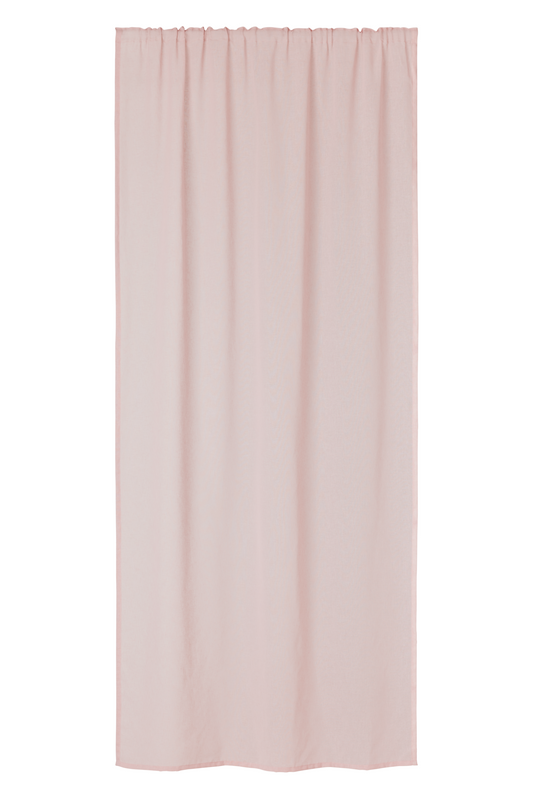 107218-4100; Vallila Formula-valoverho Roosa / 140x270 cm 