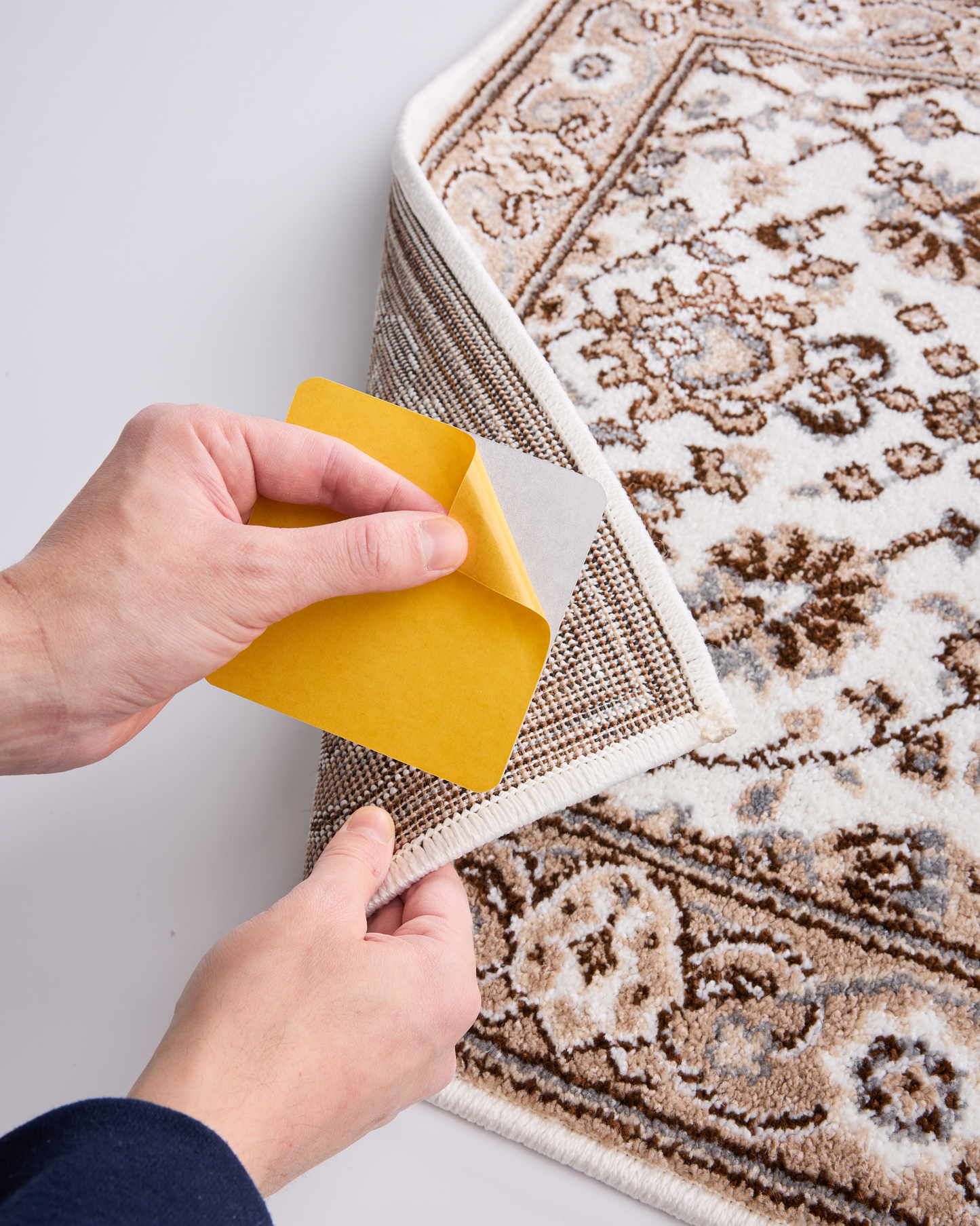 109376-01; Vallila Kulmavahti Väritön / Onesize 