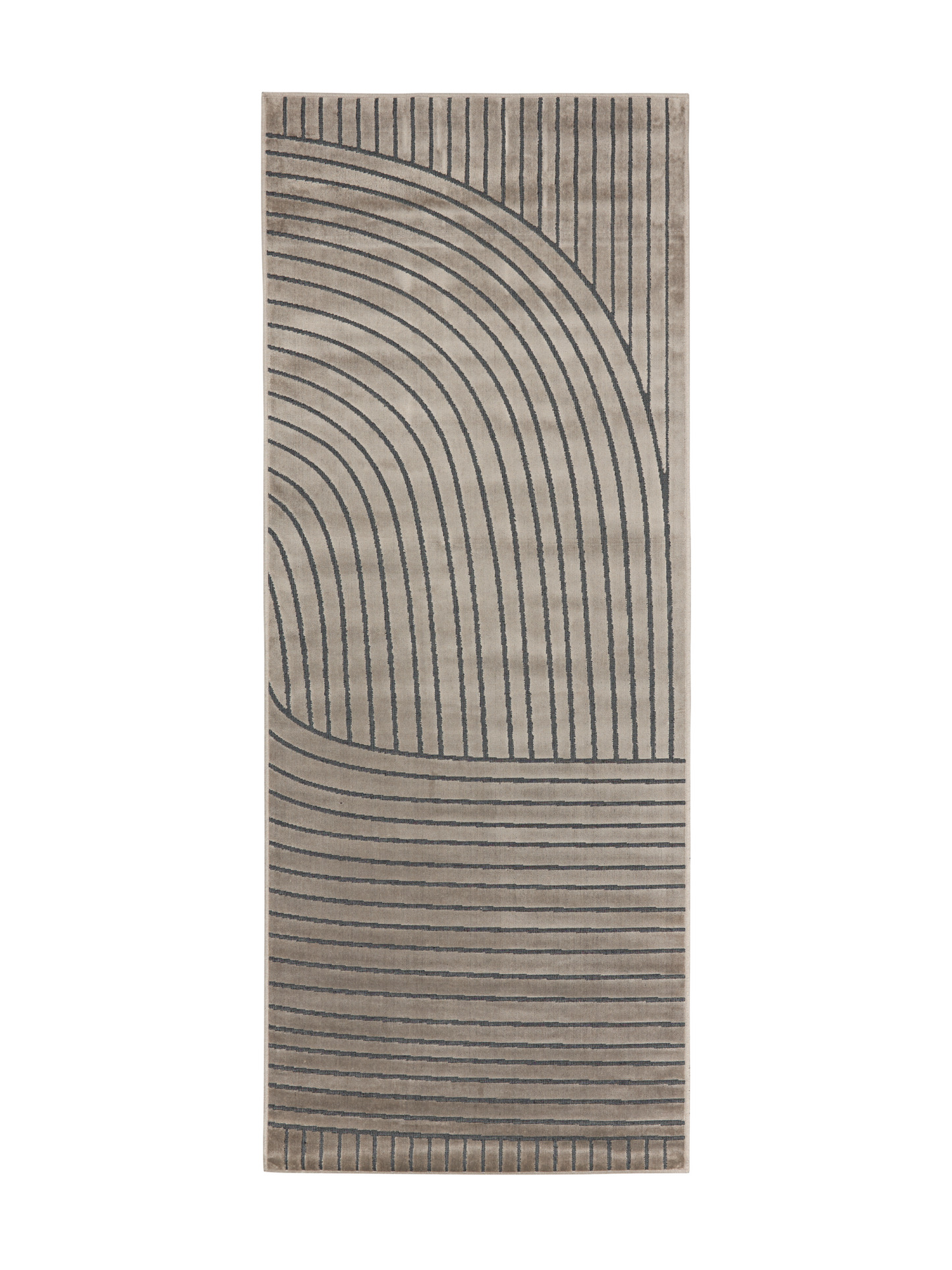 108616-68; Vallila Solmu-käytävämatto Harmaa / 80x150 cm 