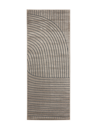 108616-68; Vallila Solmu-käytävämatto Harmaa / 80x150 cm 