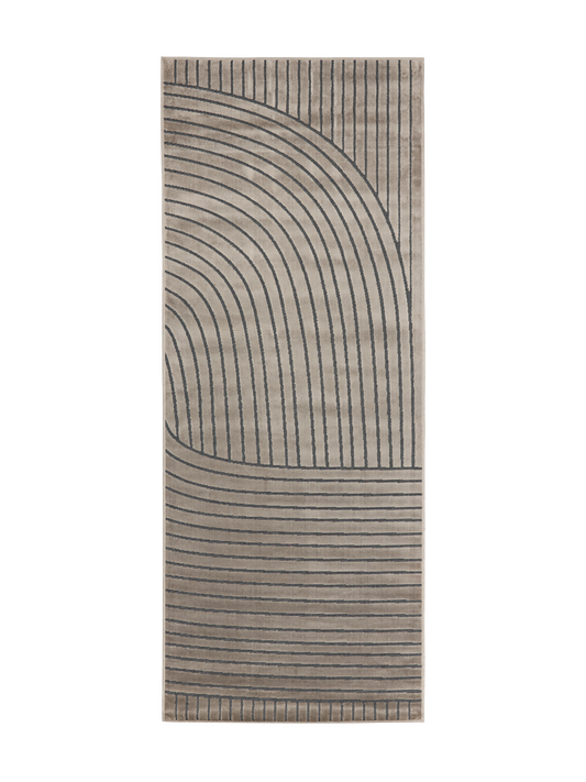 108616-68; Vallila Solmu-käytävämatto Harmaa / 80x150 cm