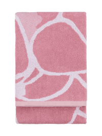102889-4100; Vallila Makeba-pyyhe Roosa / 70x140 cm 
