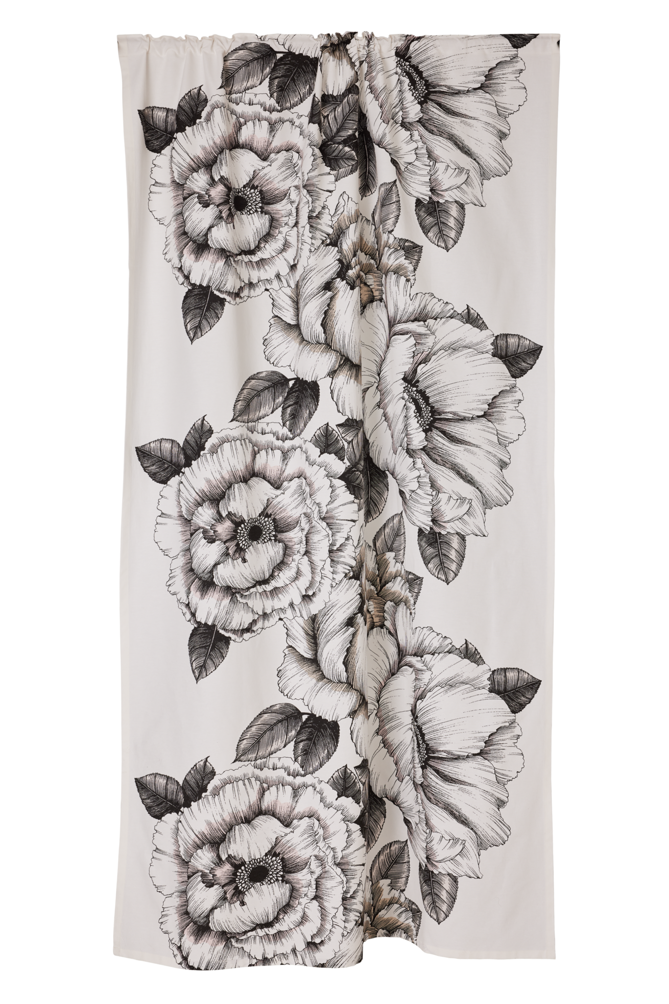 CT002457-0100; Vallila Alma-verho Valkoinen / 140x250 cm 