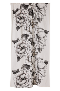 CT002457-0100; Vallila Alma-verho Valkoinen / 140x250 cm 