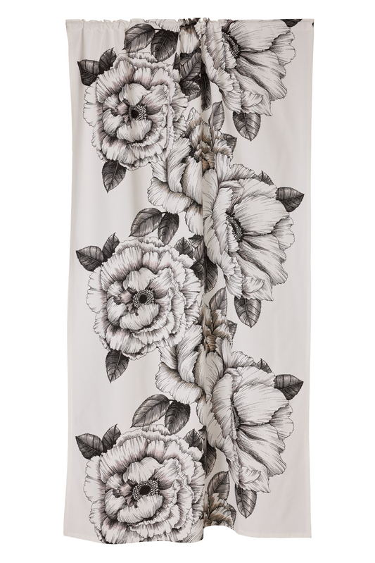 CT002457-0100; Vallila Alma-verho Valkoinen / 140x250 cm 