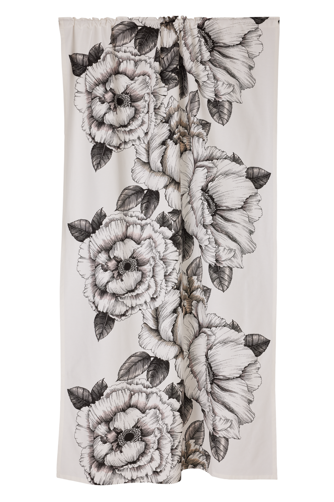 CT002457-0100; Vallila Alma-verho Valkoinen / 140x250 cm 