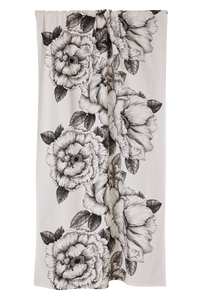 CT002457-0100; Vallila Alma-verho Valkoinen / 140x250 cm 