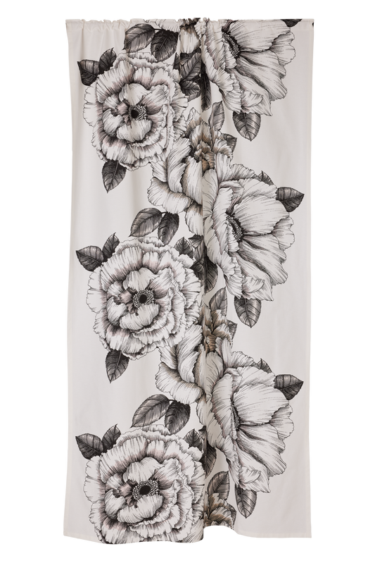 CT002457-0100; Vallila Alma-verho Valkoinen / 140x250 cm 