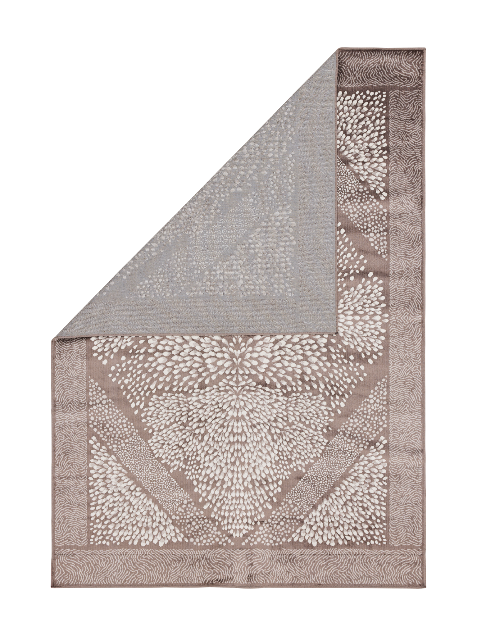 108477-0310_2; Vallila Taiga-matto Beige / 160x230 cm 