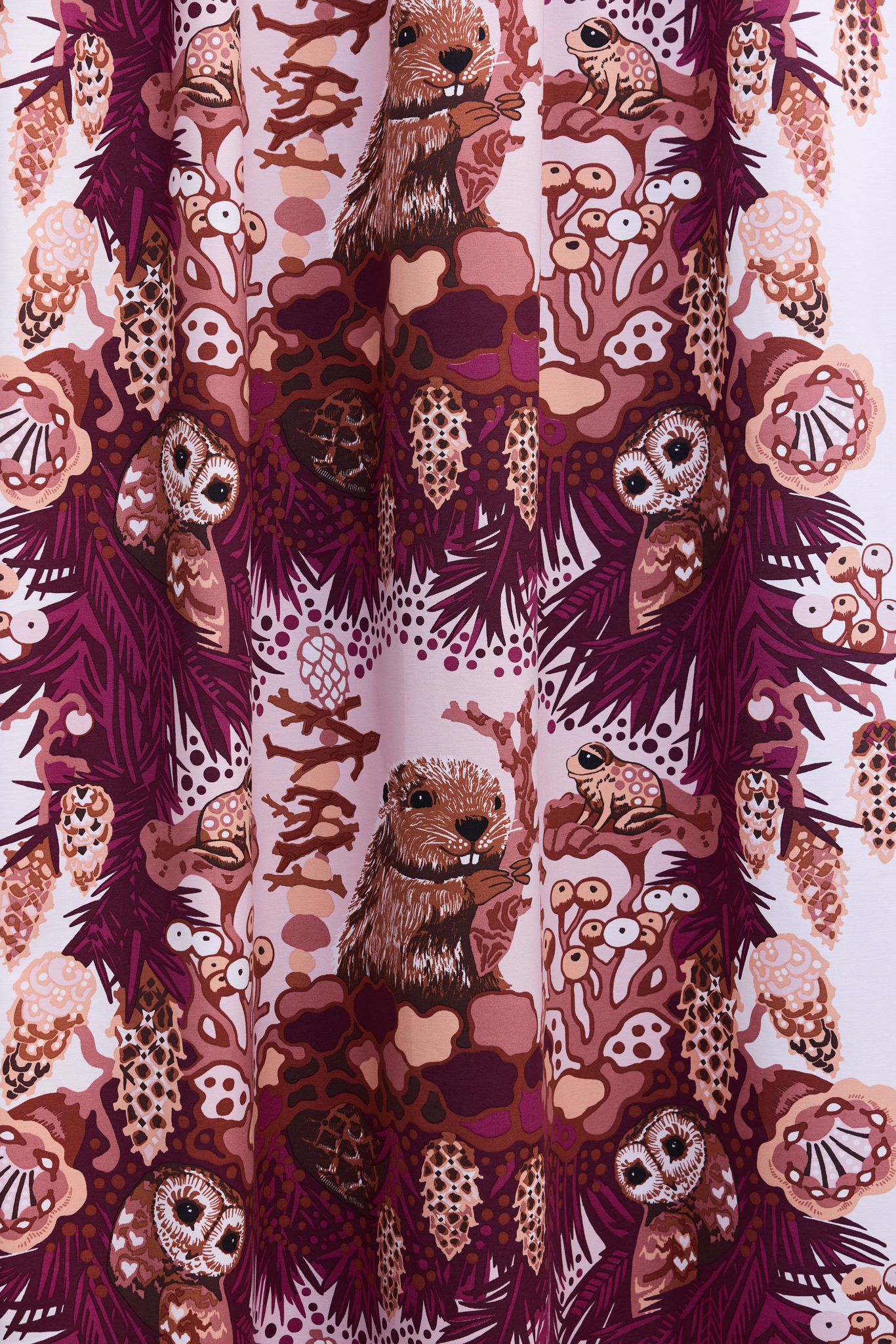 108005-4250_2; Vallila Alvar-verho Malva / 140x240 cm 