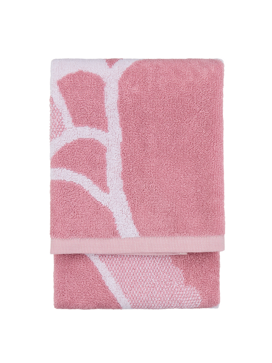 102888-4100; Vallila Makeba-pyyhe Roosa / 50x70 cm 
