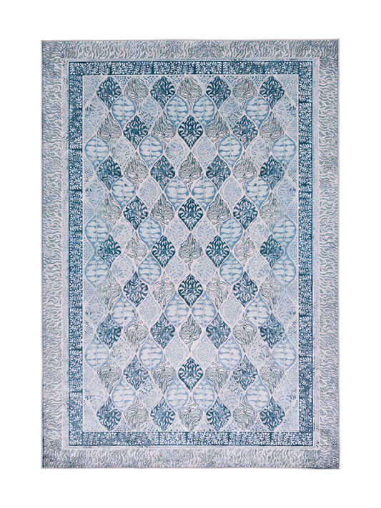 108501-7700; Vallila Kätkö-matto Vihreä / 140x200 cm 