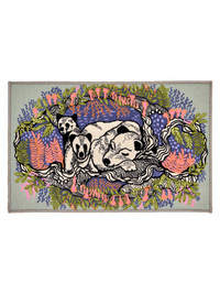 109083-8000; Vallila Unikeot-kynnysmatto Monivärinen / 50x80 cm 