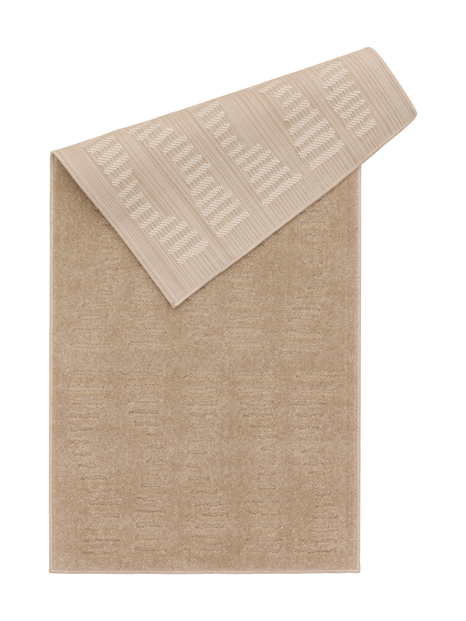 109118-1100_4; Vallila Ulappa-käytävämatto Beige / 80x160 cm 