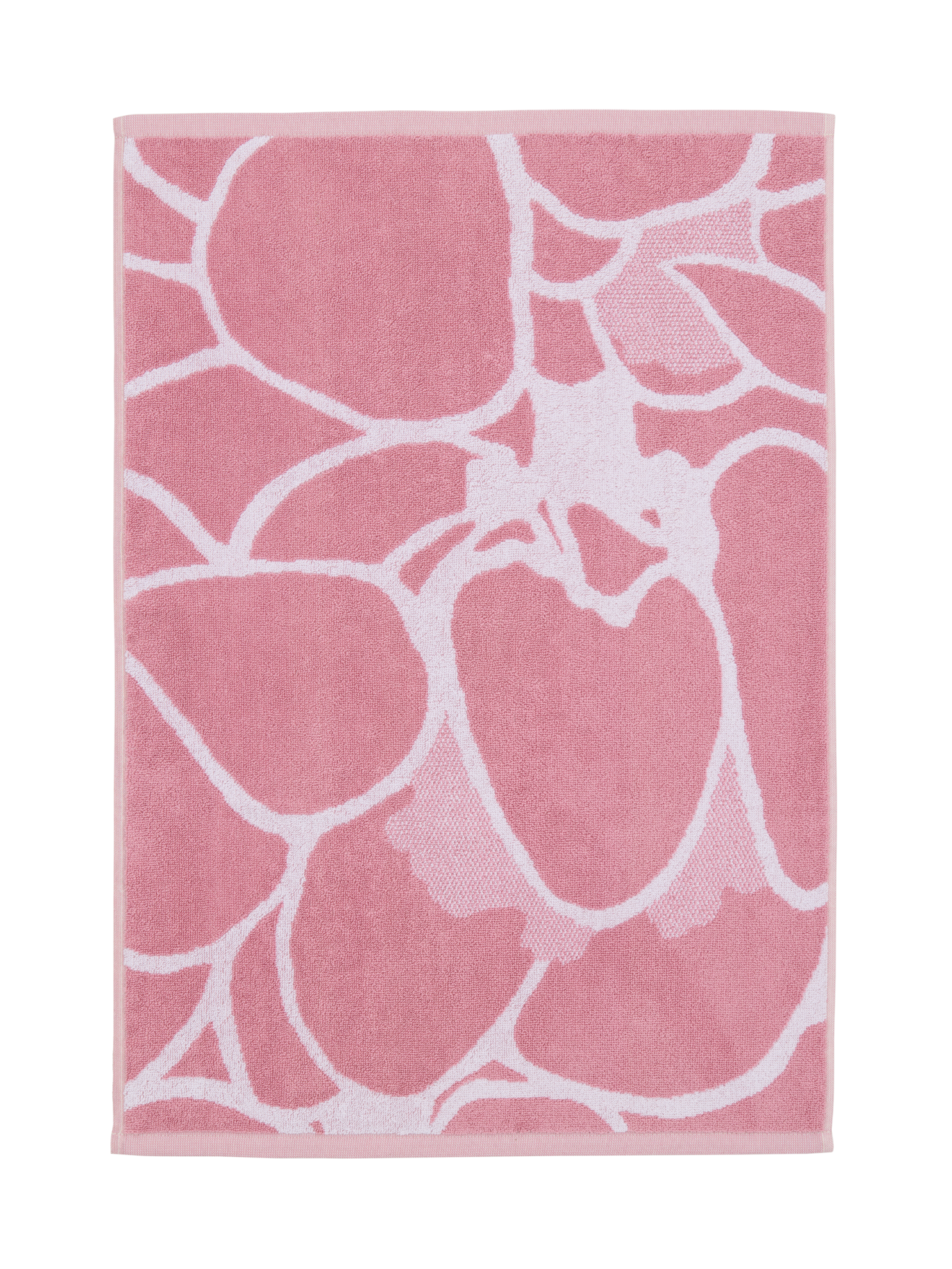 102888-4100_1; Vallila Makeba-pyyhe Roosa / 50x70 cm 