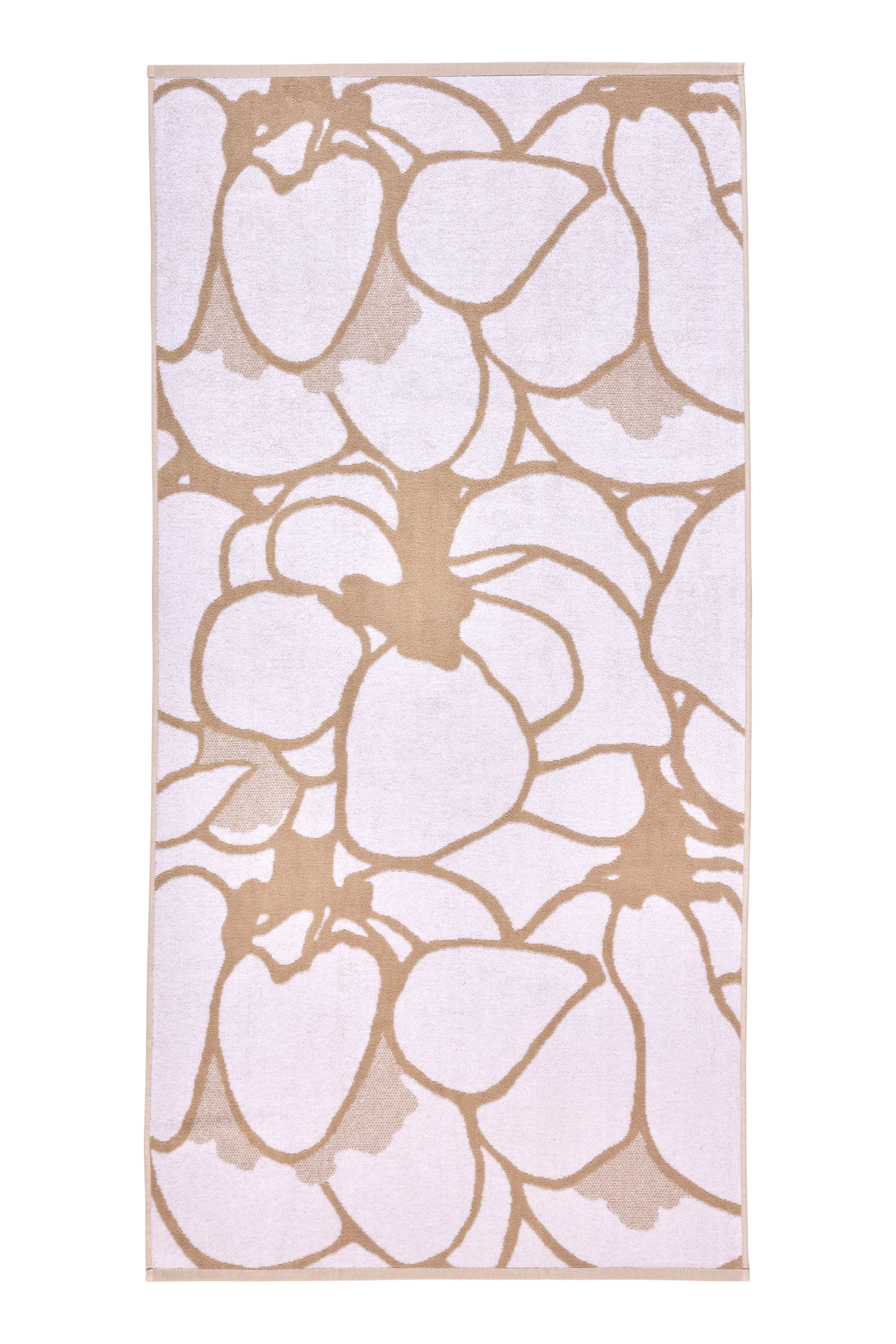102889-140_3; Vallila Makeba-pyyhe Beige / 70x140 cm 