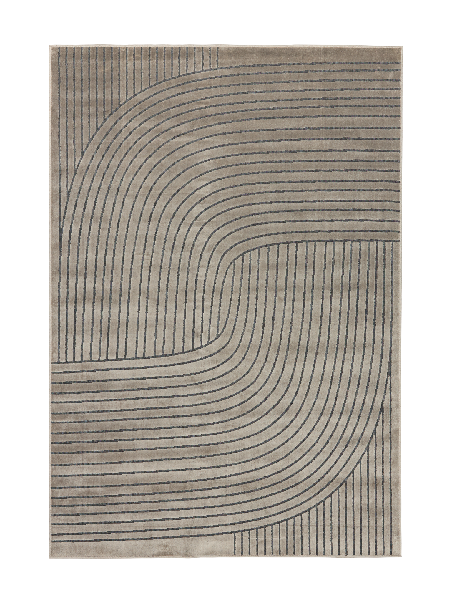 108618-68; Vallila Solmu-matto Harmaa / 160x230 cm 