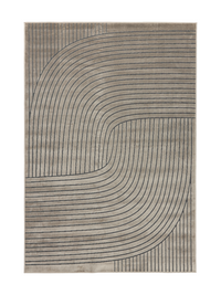 108618-68; Vallila Solmu-matto Harmaa / 160x230 cm 