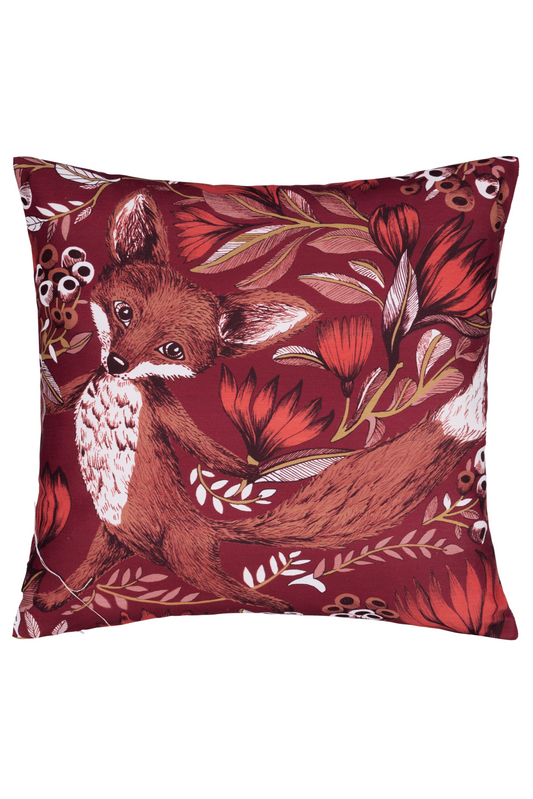 108835-4700; Vallila Fabula-koristetyynynpäällinen Punainen / 43x43 cm