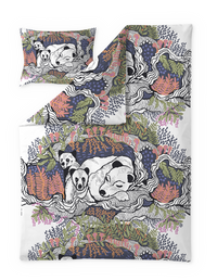 109040-8000; Vallila Unikeot-pussilakanasetti Monivärinen / 150x210 cm 