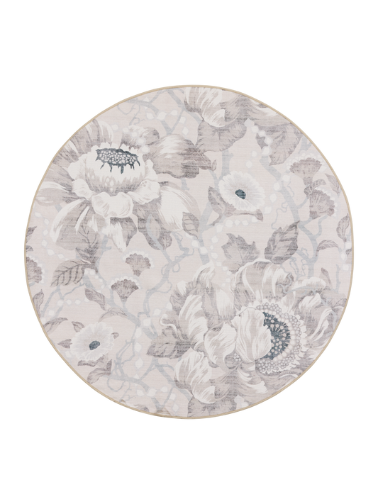 108769-1000; Vallila Romanssi-matto Beige / Ø120 cm 