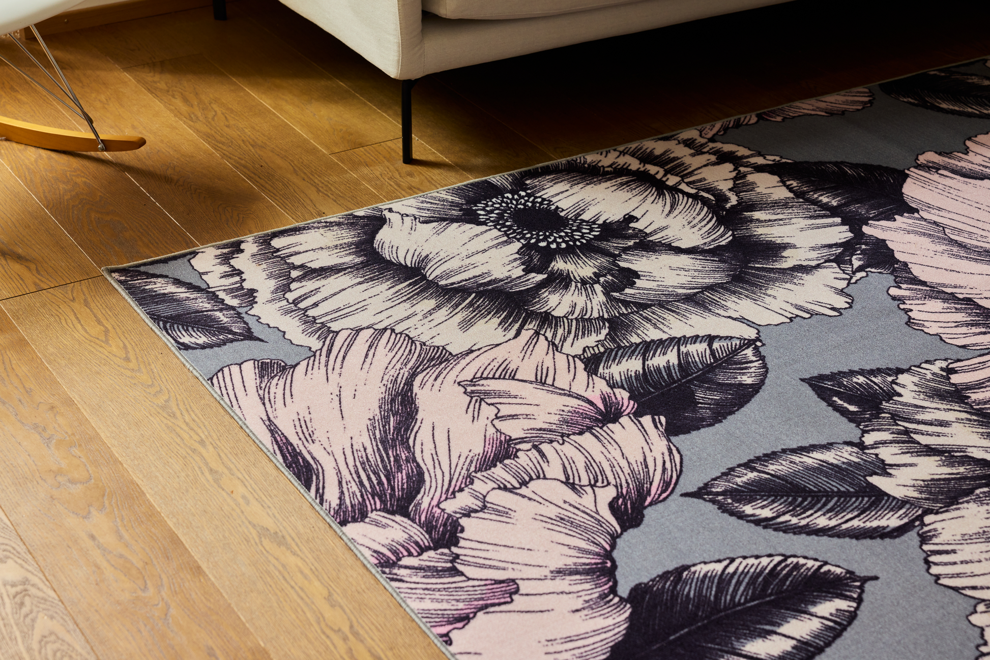 108455-4003_4; Vallila Alma-matto Pastelli / 160x230 cm 