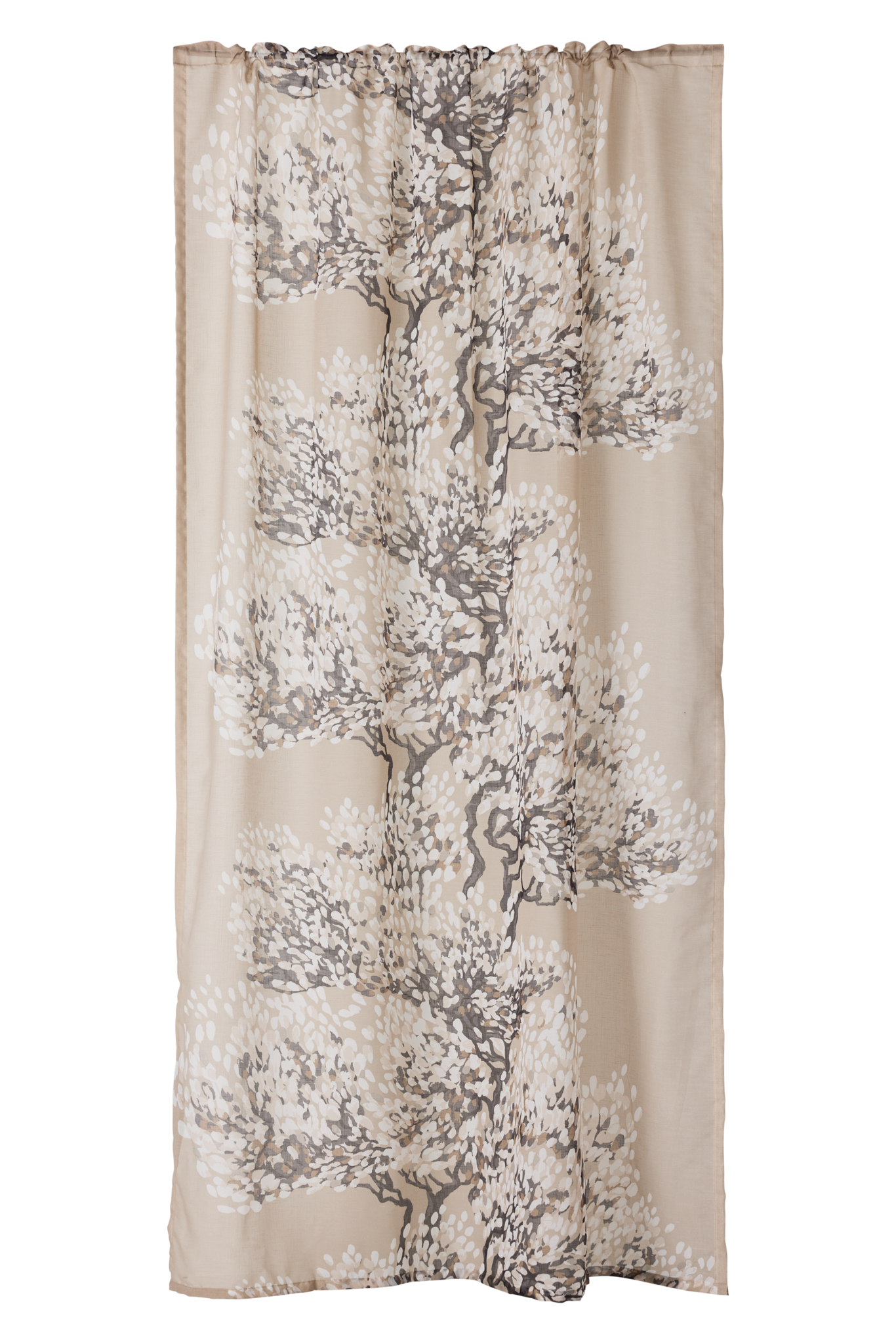 38946-81668-1001CU; Vallila Väre-valoverho Beige-valkoinen / 140x250 cm 