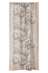 38946-81668-1001CU; Vallila Väre-valoverho Beige-valkoinen / 140x250 cm 