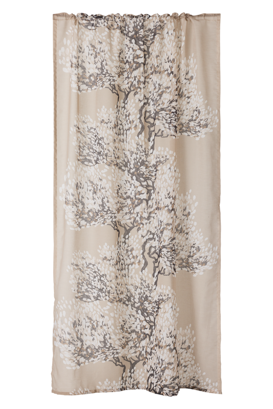38946-81668-1001CU; Vallila Väre-valoverho Beige-valkoinen / 140x250 cm 