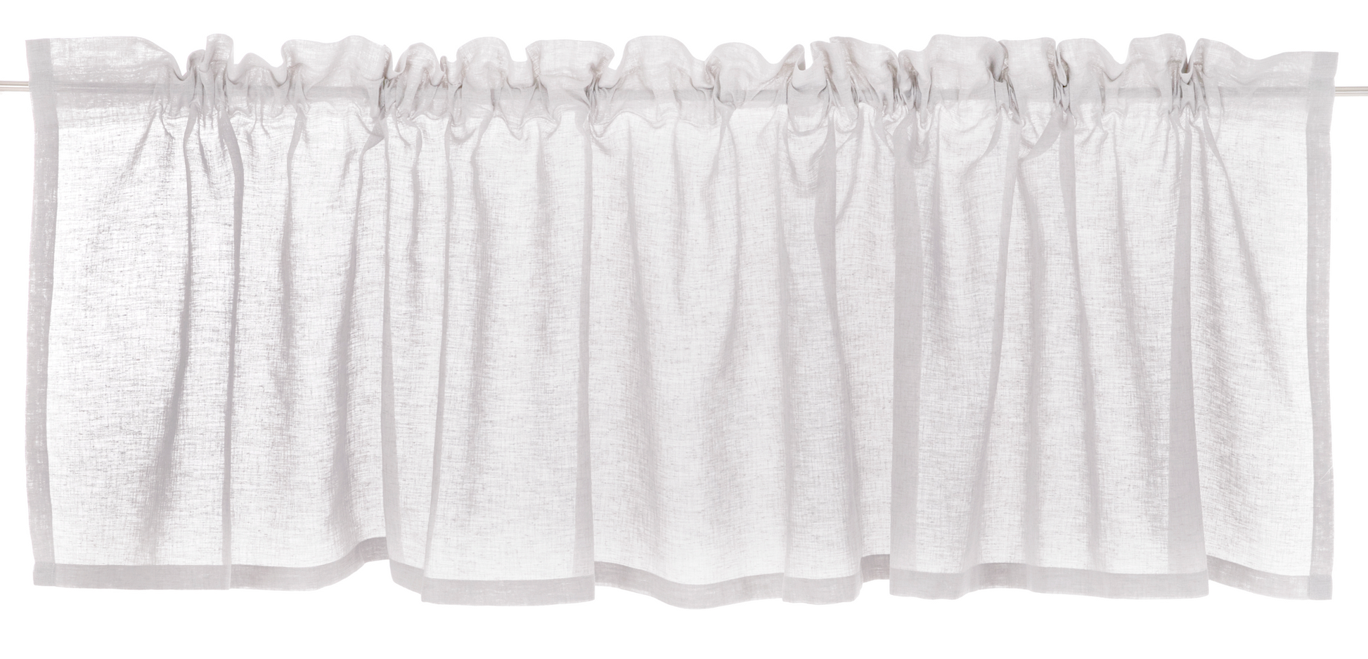 101356-1; Vallila Formula-valoverhokappa Valkoinen / 60x250 cm 