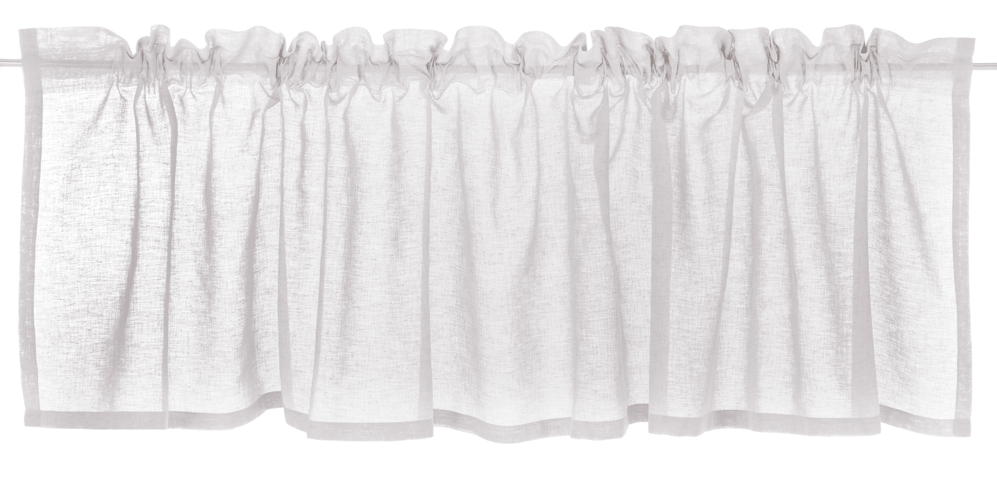 101356-1; Vallila Formula-valoverhokappa Valkoinen / 60x250 cm 