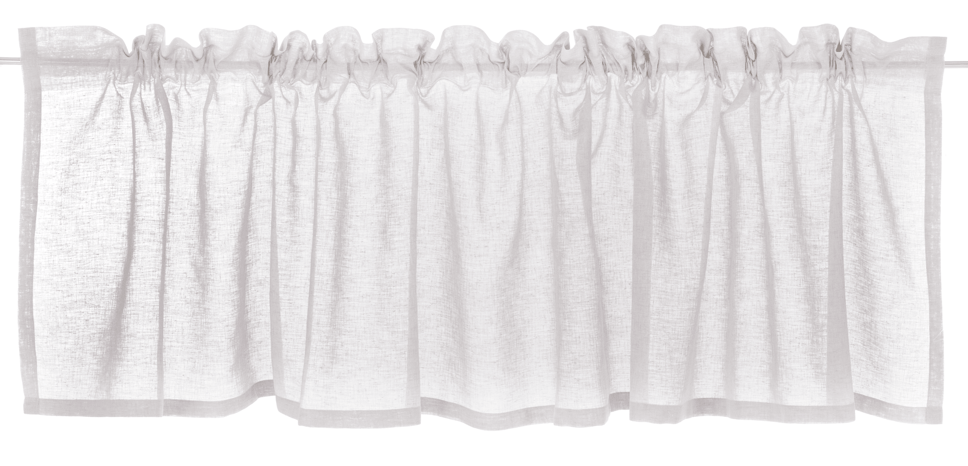 101356-1; Vallila Formula-valoverhokappa Valkoinen / 60x250 cm 