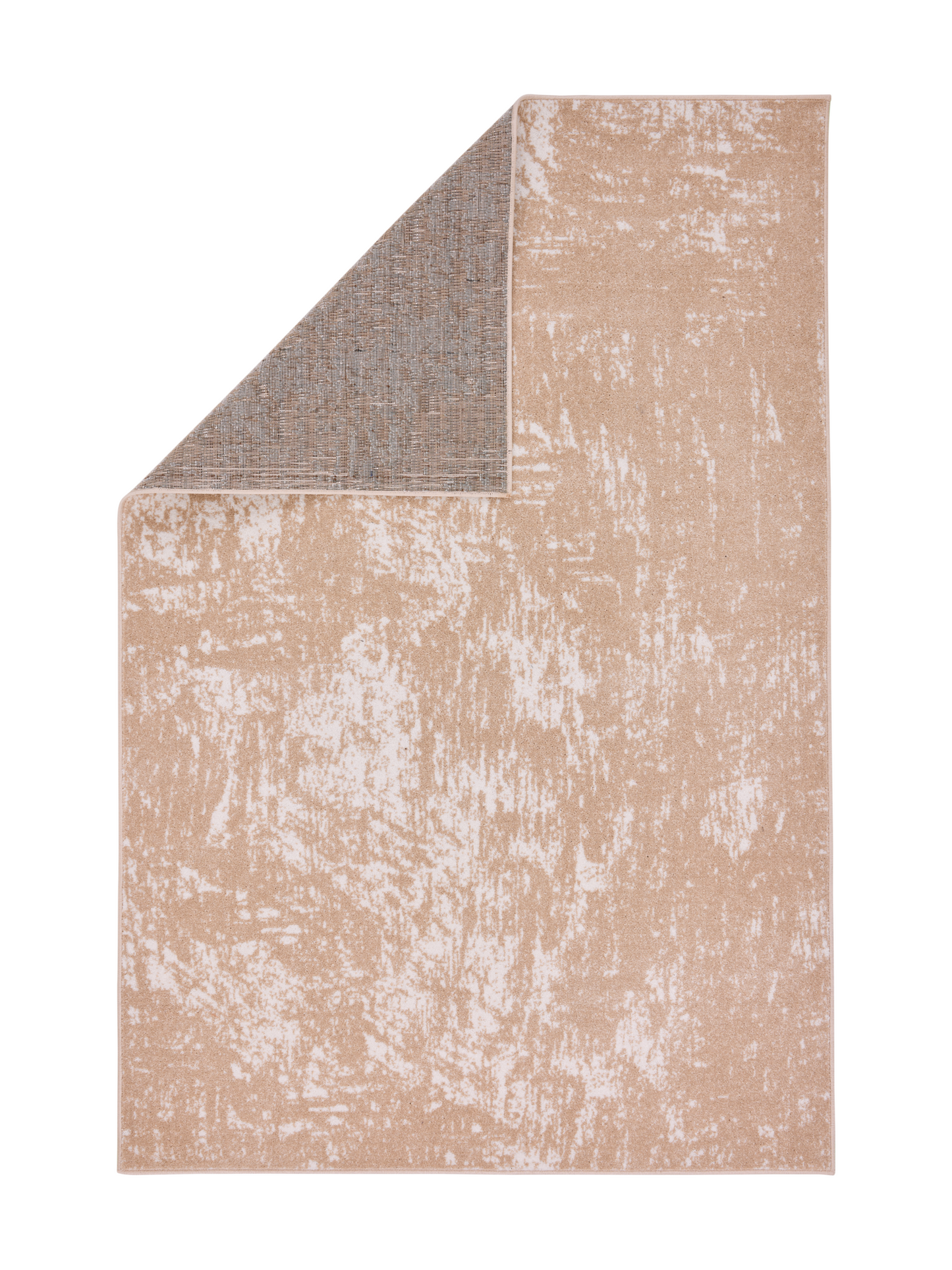 108890-1002_3; Vallila Hiekka-matto Beige-valkoinen / 160x230 cm 