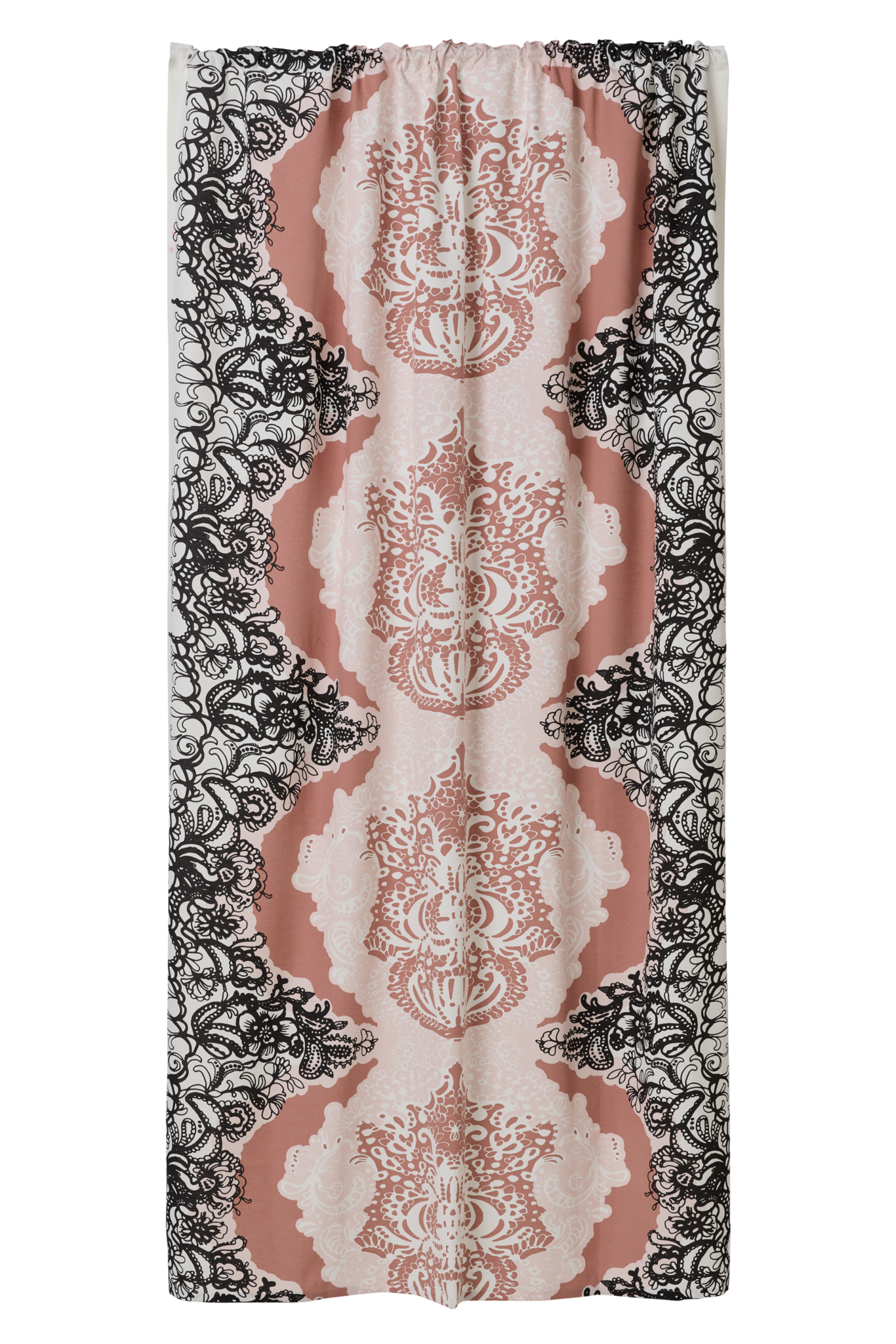 104864-4099; Vallila Mandariini-verho Roosa / 140x240 cm 