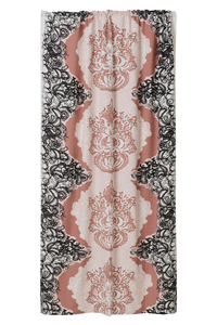 104864-4099; Vallila Mandariini-verho Roosa / 140x240 cm 